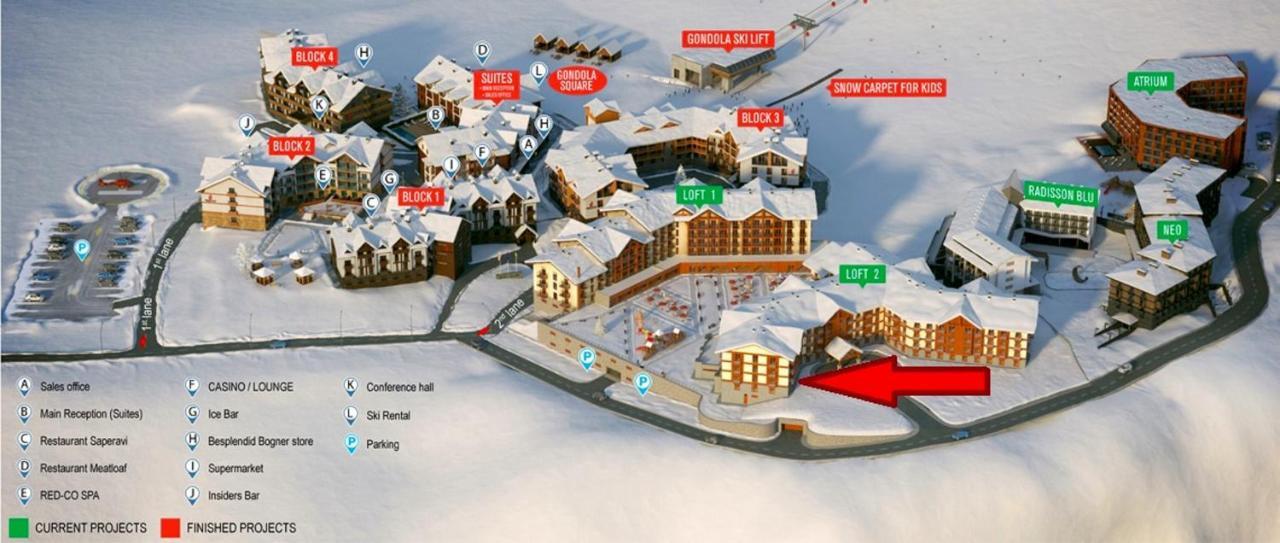 New Gudauri Loft 2 - Mountain Harmony, Quiet & Cosy Place Next To Main Lift 外观 照片